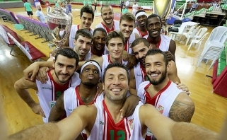 "Pinar Karsiyaka" - Turkijos čempionai